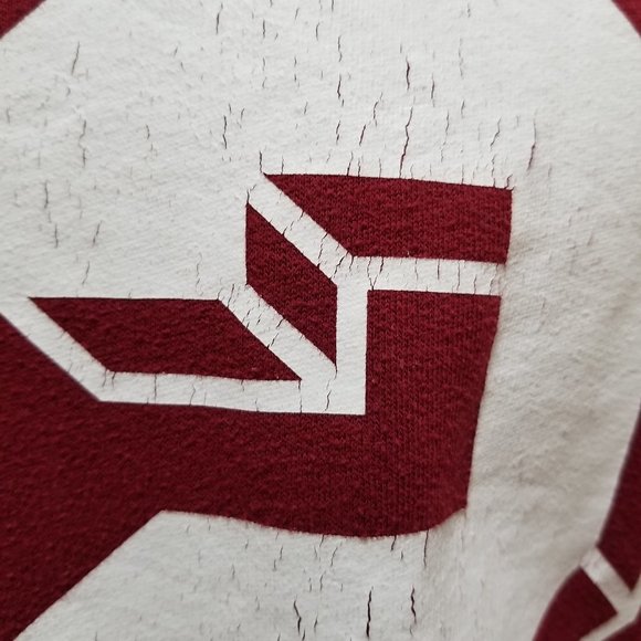 Victoria's Secret PINK hoodie Large Virginia Tech graphic collegiate zip up VT - Picture 13 of 16